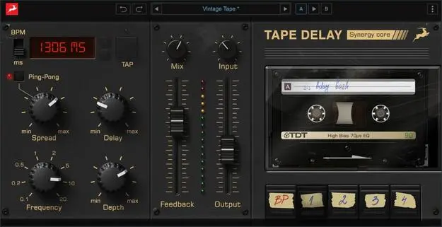 Antelope Audio Tape Delay